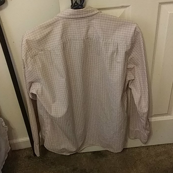 Long Sleeve Button up Dress Shirt - Picture 2 of 2